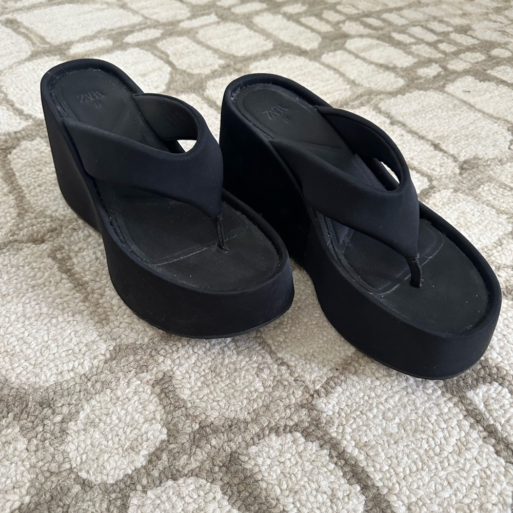 ZARA PLATFORM SANDAL